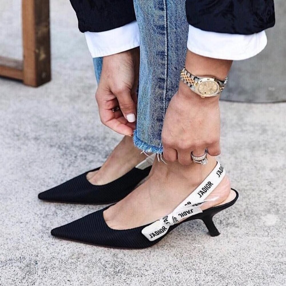 Dior J’Adior Slingback Pump